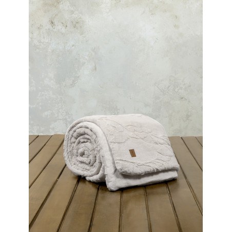 Κουβερτοπάπλωμα Μονό Nima Elara Light Beige 160x220