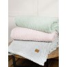 Κουβέρτα Υπέρδιπλη Nima Serenus Mint 220x240