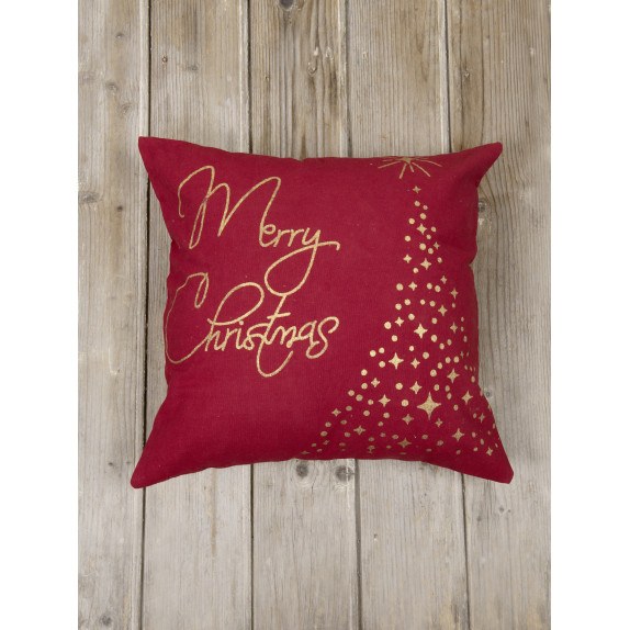 Μαξιλαροθήκη Διακόσμησης Nima Claus 45x45