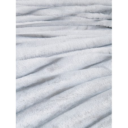 Κουβέρτα Υπέρδιπλη Nima Carezza Light Gray 220x240