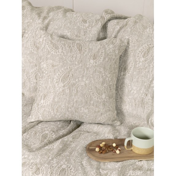 Μαξιλαροθήκη Διακόσμησης Nima Flow Beige 45x45