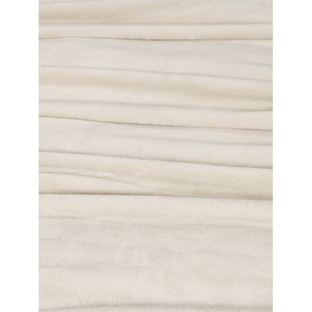 Κουβέρτα Μονή Nima Alpa Light Beige 160x220