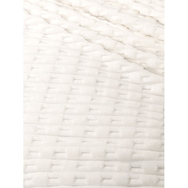 Κουβέρτα Υπέρδιπλη Nima Savara Ivory 220x240