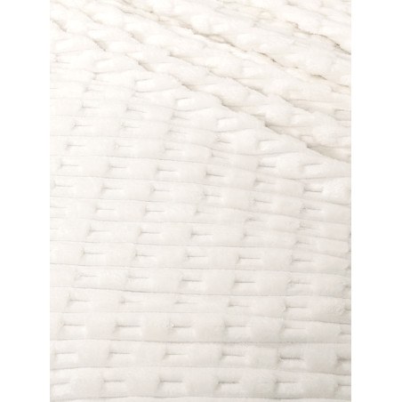 Κουβέρτα Μονή Nima Savara Ivory 160x220