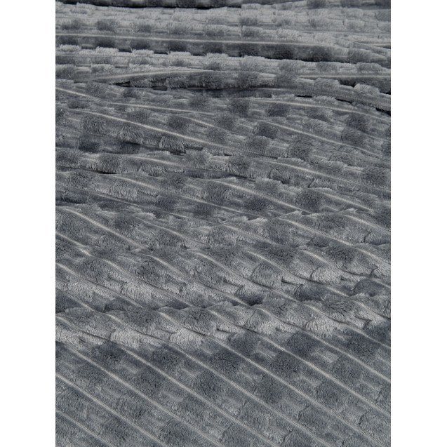 Κουβέρτα Υπέρδιπλη Nima Savara Dark Gray 220x240