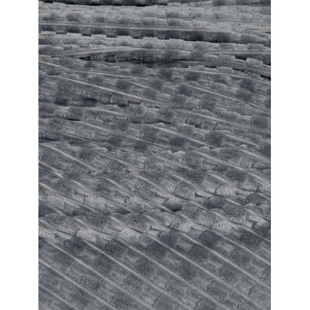 Κουβέρτα Υπέρδιπλη Nima Savara Dark Gray 220x240