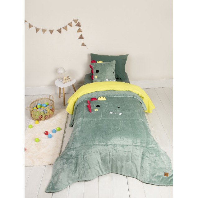 Παιδικό Κουβερτοπάπλωμα Μονό Nima Crocodino...