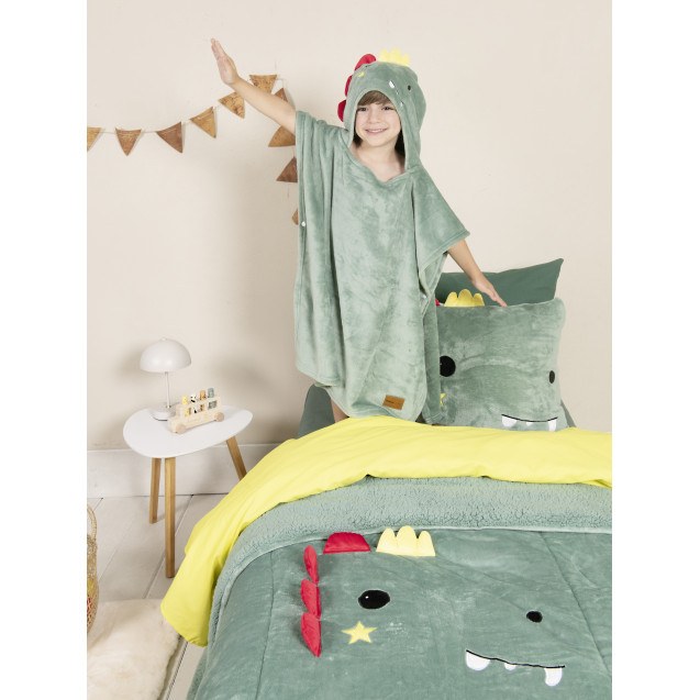 Παιδικό Κουβερτοπάπλωμα Μονό Nima Crocodino...