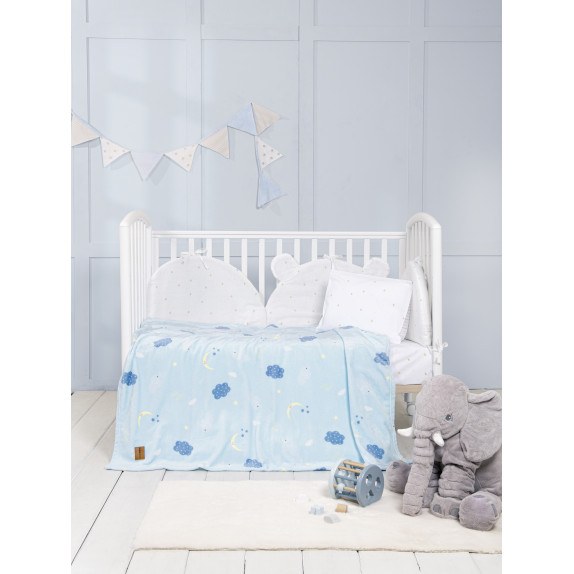 Κουβέρτα Fleece Κούνιας Nima Dumbo 110x140