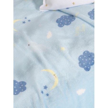 Κουβέρτα Fleece Κούνιας Nima Dumbo 110x140