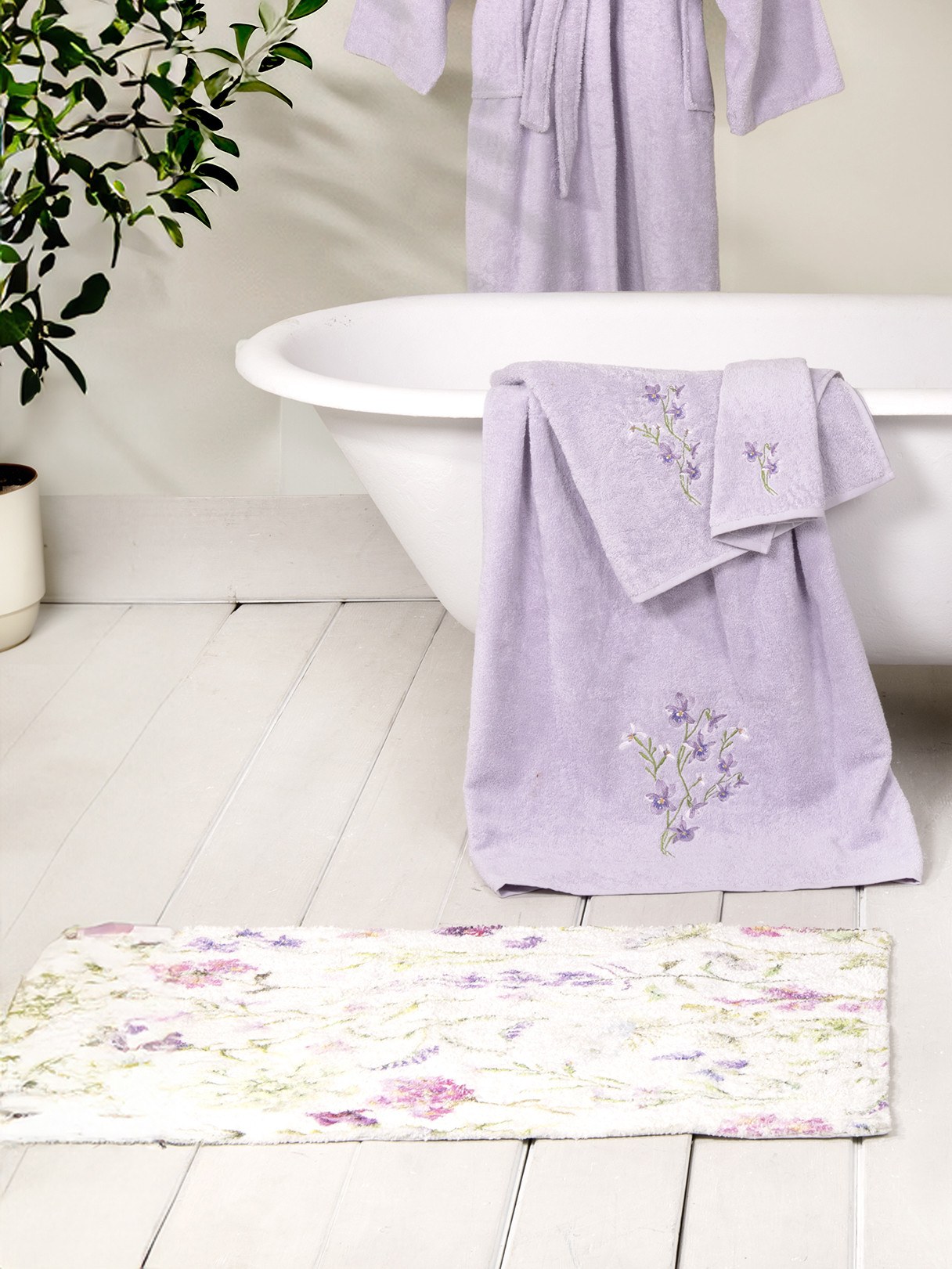 Πατάκι Μπάνιου Nima Sylva 50x80