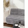 Ριχτάρι Τριθέσιου Nima Lunetta Light Gray 180x300