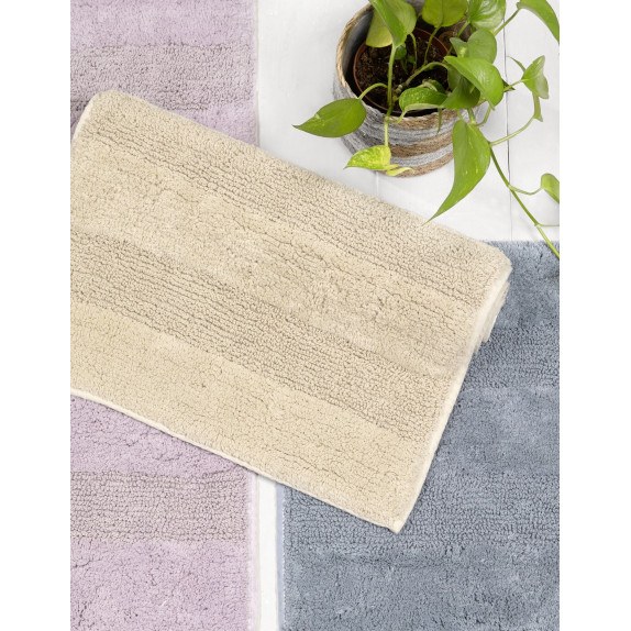 Πατάκι Μπάνιου Nima Zaya Light Beige 50x80