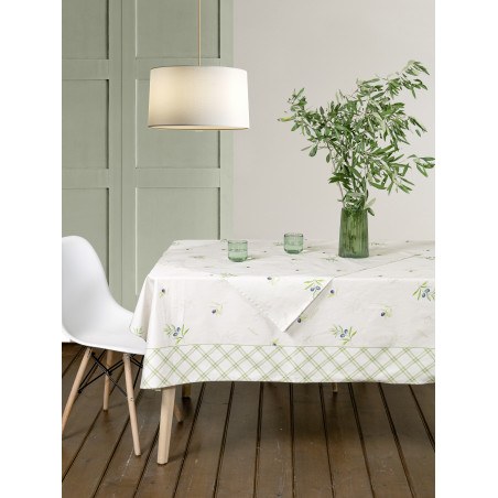 Τραπεζομάντηλο Nima Olive 140x180