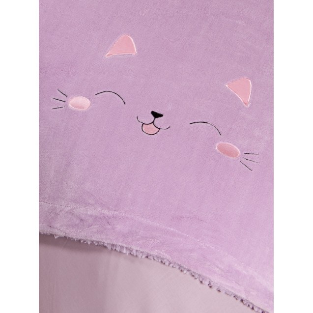 Παιδική Κουβέρτα fleece Μονή Nima Lily 160x220