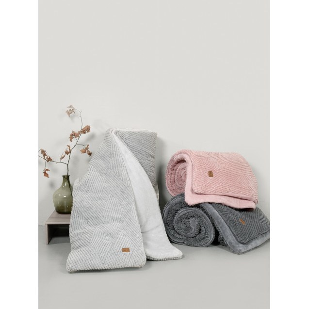 Κουβερτοπάπλωμα Υπέρδιπλο Nima Velva Rose 220x240