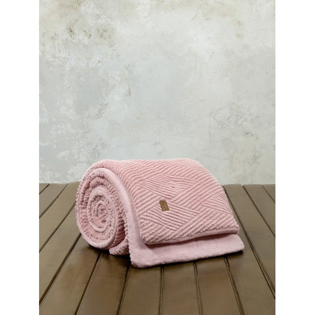 Κουβερτοπάπλωμα King Size Nima Velva Rose 240x260