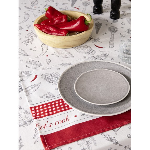 Σετ Σουπλά 2 Τεμαχίων Nima Supper 35x50