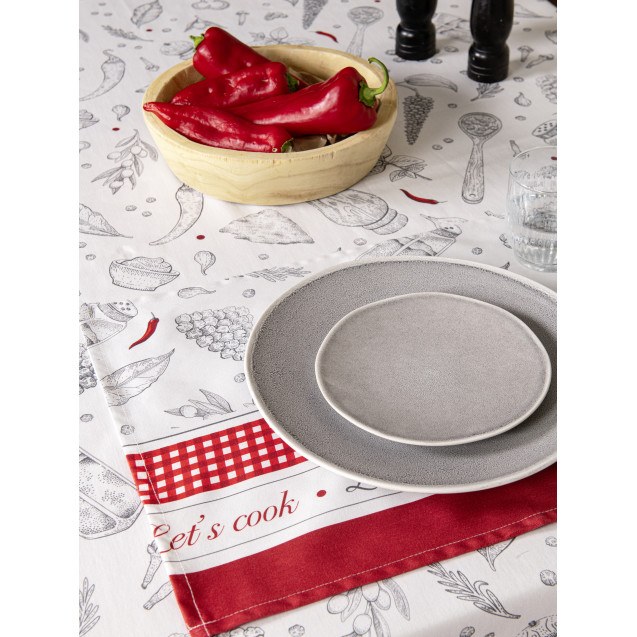 Σετ Σουπλά 2 Τεμαχίων Nima Supper 35x50