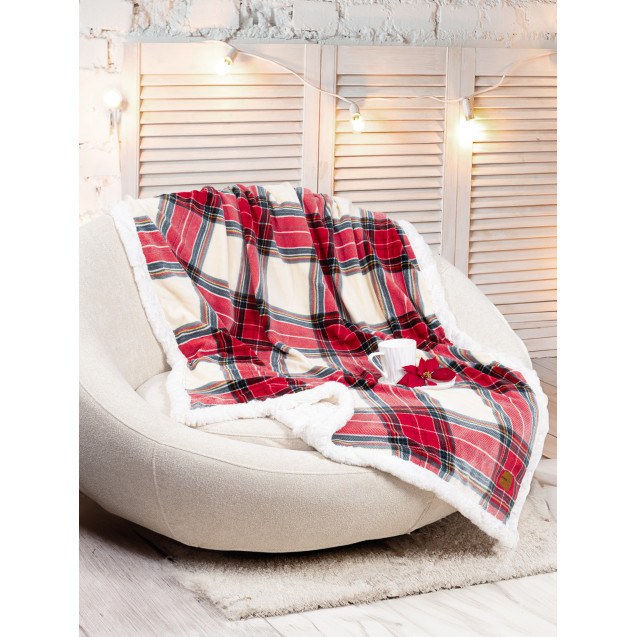 Κουβέρτα Καναπέ Nima Noelle 130x170