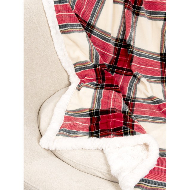 Κουβέρτα Καναπέ Nima Noelle 130x170