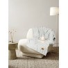 Κουβέρτα Καναπέ Nima Serenus Gray 130x170
