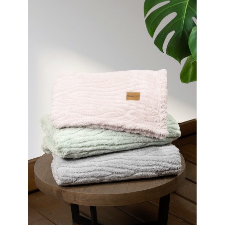 Κουβέρτα Καναπέ Nima Serenus Gray 130x170