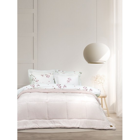 Κουβερτοπάπλωμα Υπέρδιπλο Nima Cira Nude Pink 220x240
