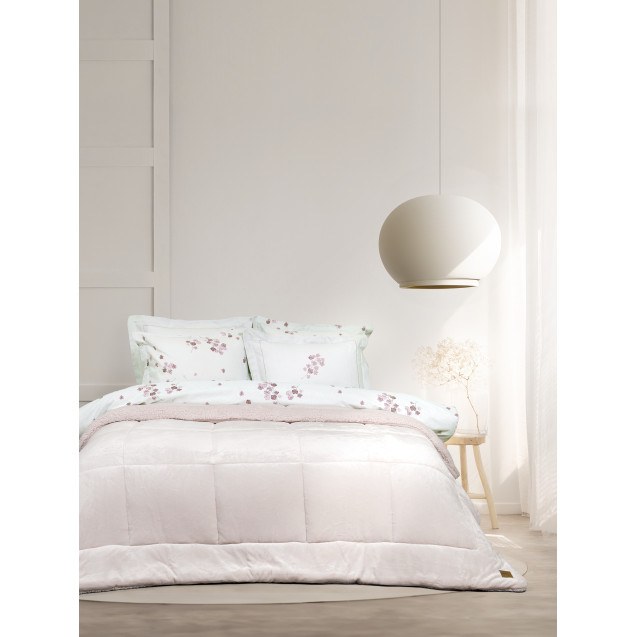 Κουβερτοπάπλωμα Υπέρδιπλο Nima Cira Nude Pink...