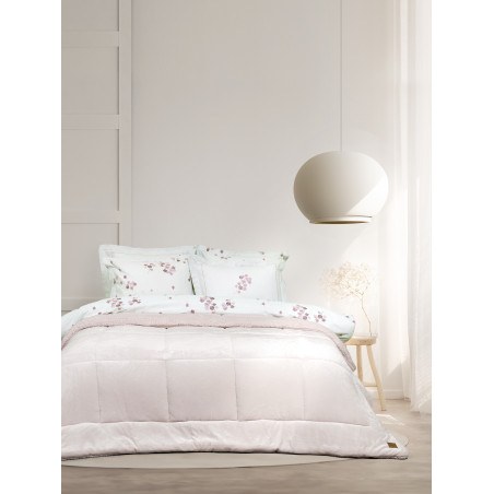Κουβερτοπάπλωμα Υπέρδιπλο Nima Cira Nude Pink 220x240