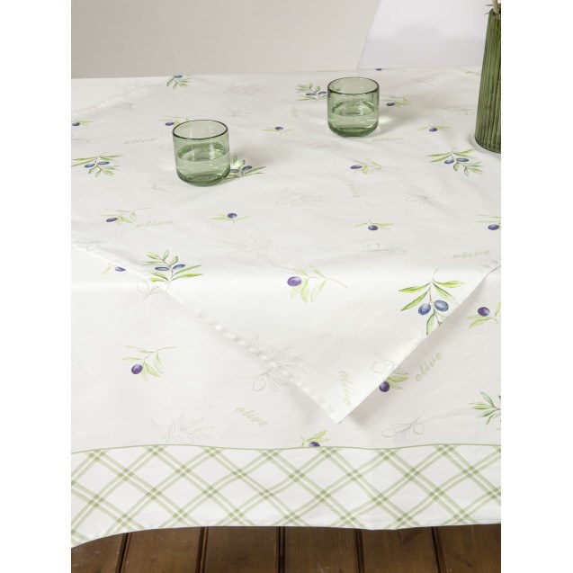 Τραπεζομάντηλο Nima Olive 140x140