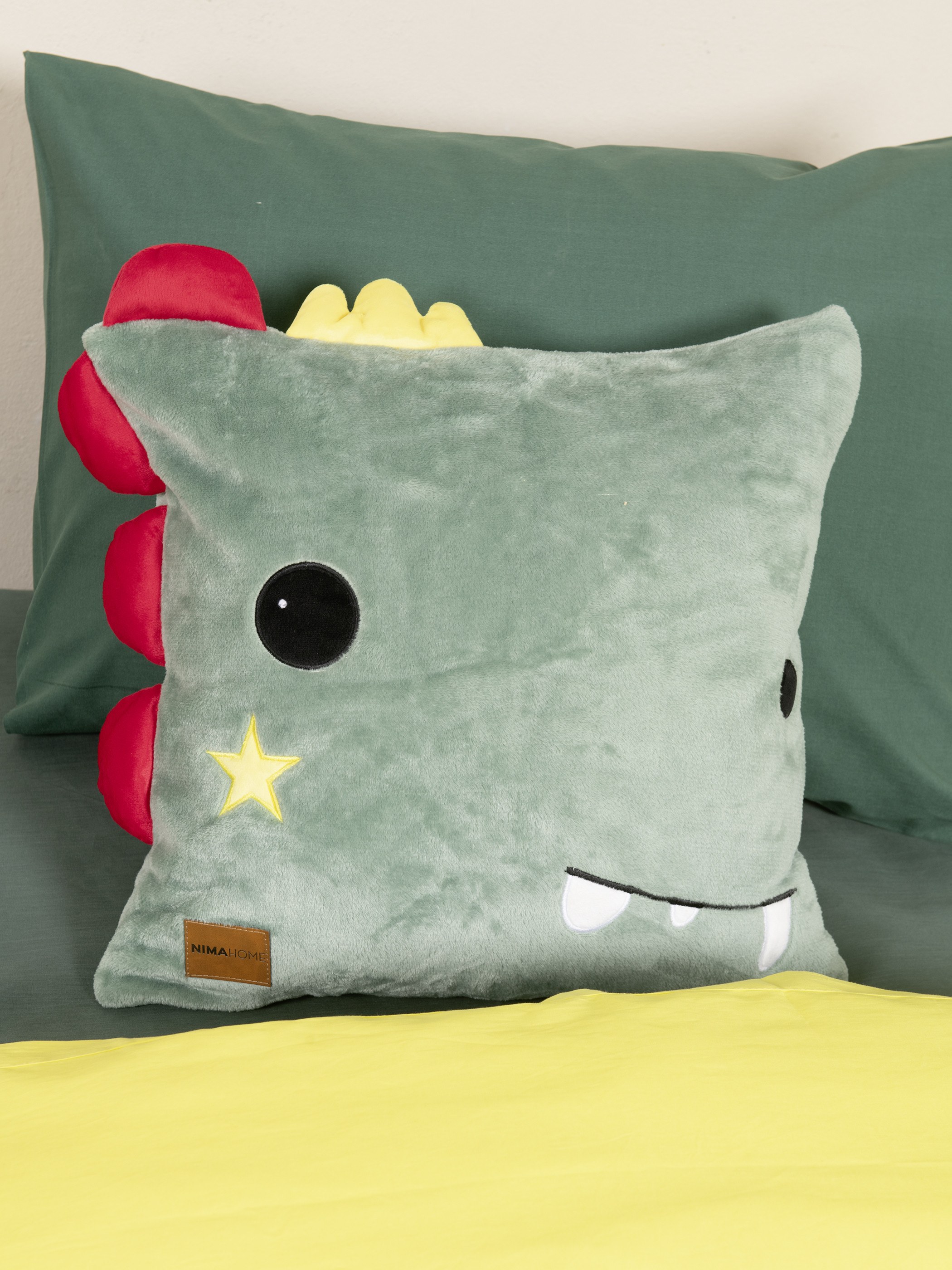 Μαξιλάρι Διακόσμησης Nima Crocodino 45x45