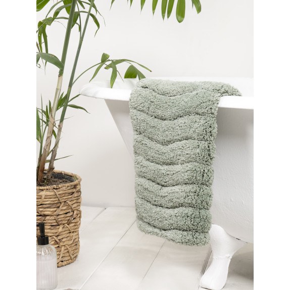 Πατάκι Μπάνιου Nima Vellum Light Mint 50x80