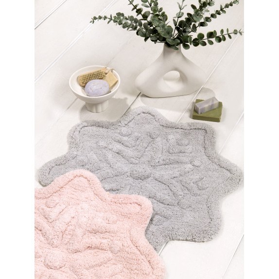 Πατάκι Μπάνιου Nima Lily Pink 55x55