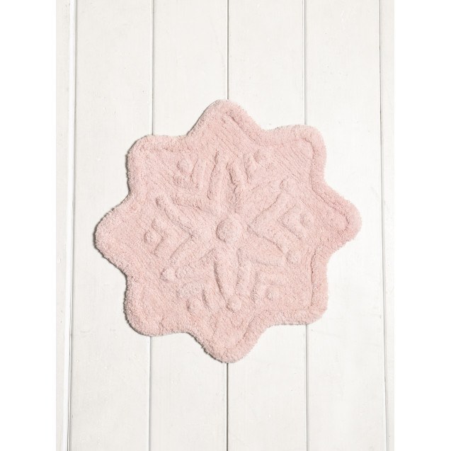Πατάκι Μπάνιου Nima Lily Pink 55x55