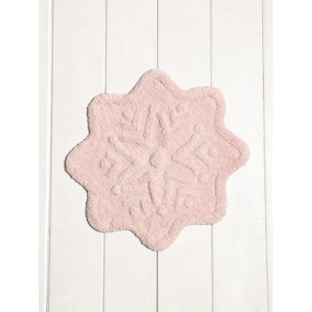 Πατάκι Μπάνιου Nima Lily Pink 55x55