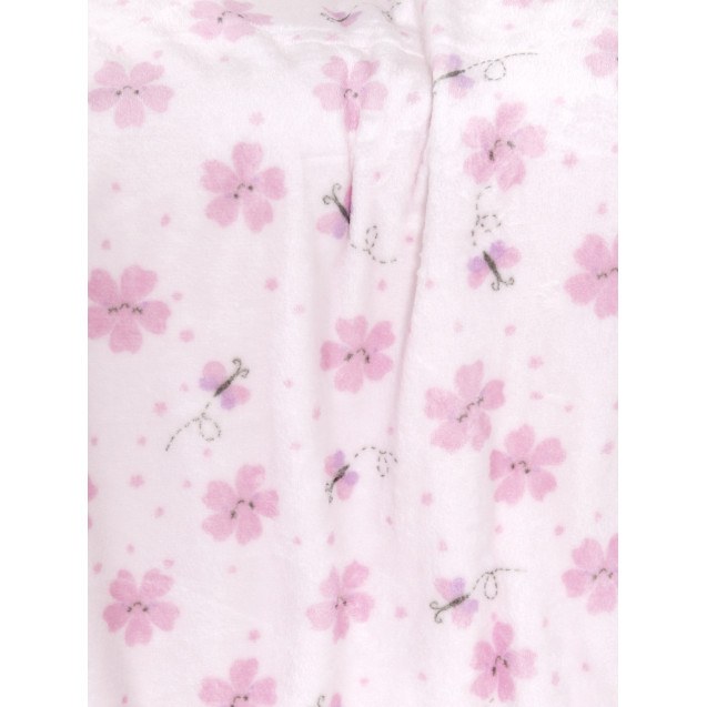 Κουβέρτα Fleece Αγκαλιάς Nima Bloomie 80x110