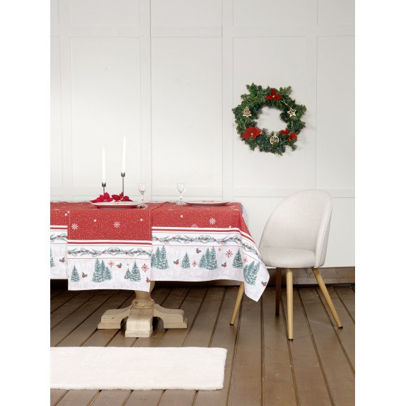 Τραπεζομάντηλο Nima North Pole 140x180