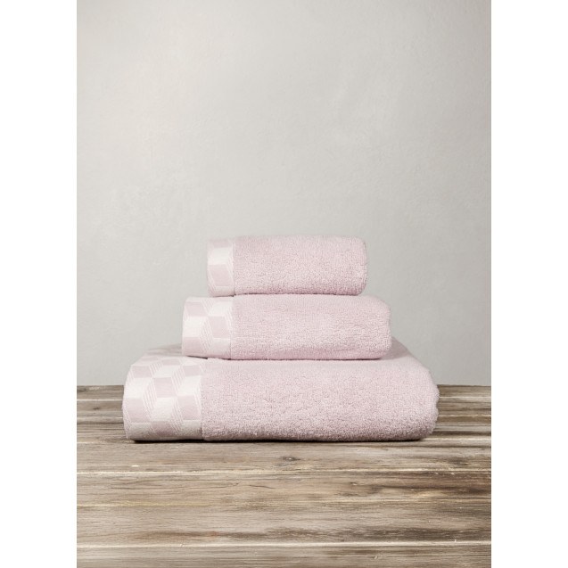 Πετσέτα Χεριών Nima Pink 40x60