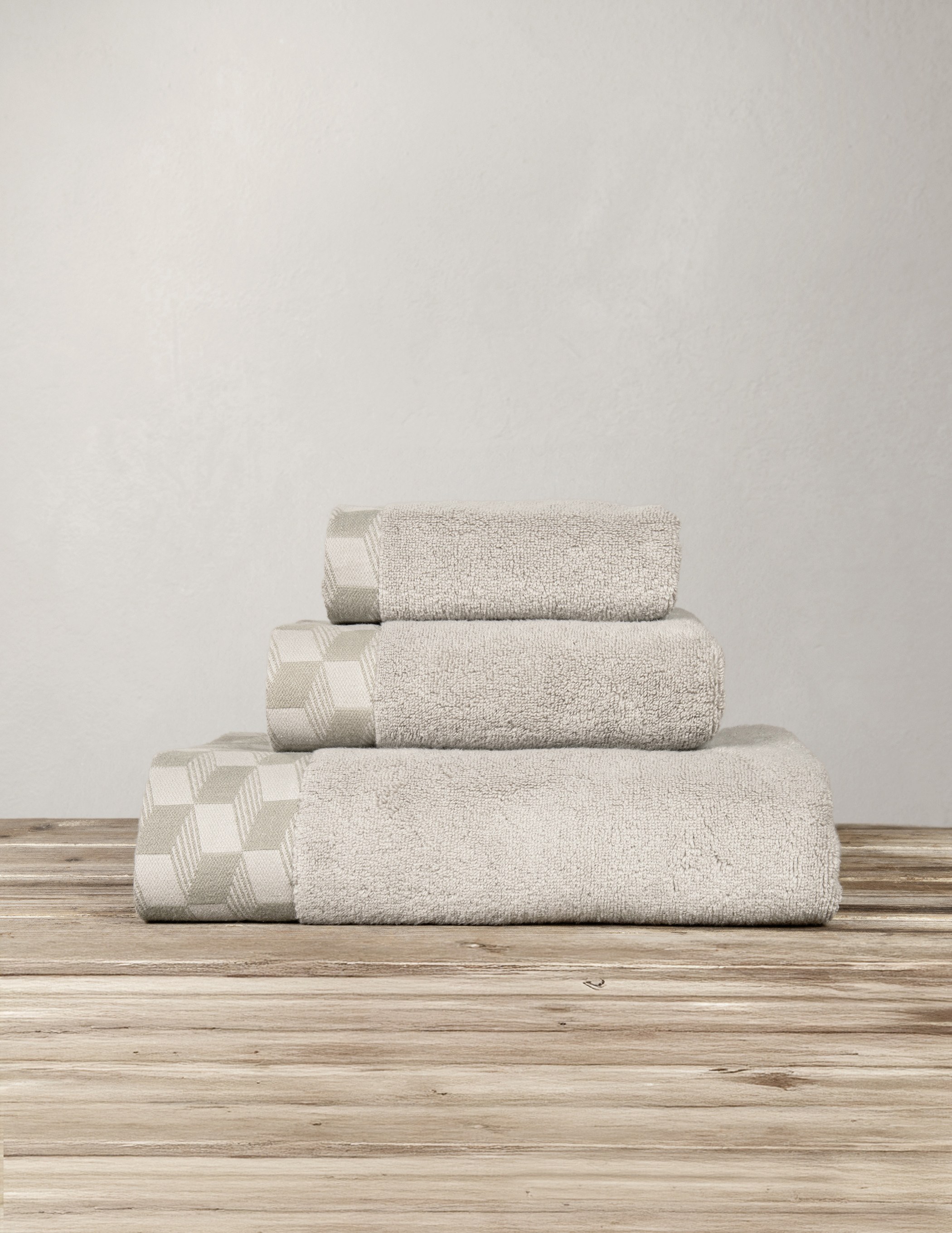 Πετσέτα Χεριών Nima Light Taupe 40x60