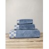 Πετσέτα Σώματος Nima Denim Blue 90x145