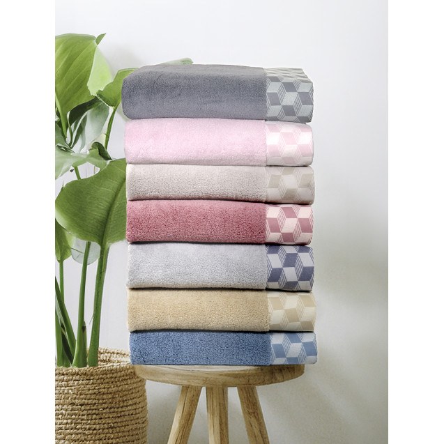 Πετσέτα Σώματος Nima Denim Blue 90x145