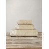 Πετσέτα Σώματος Nima Mustard Beige 90x145