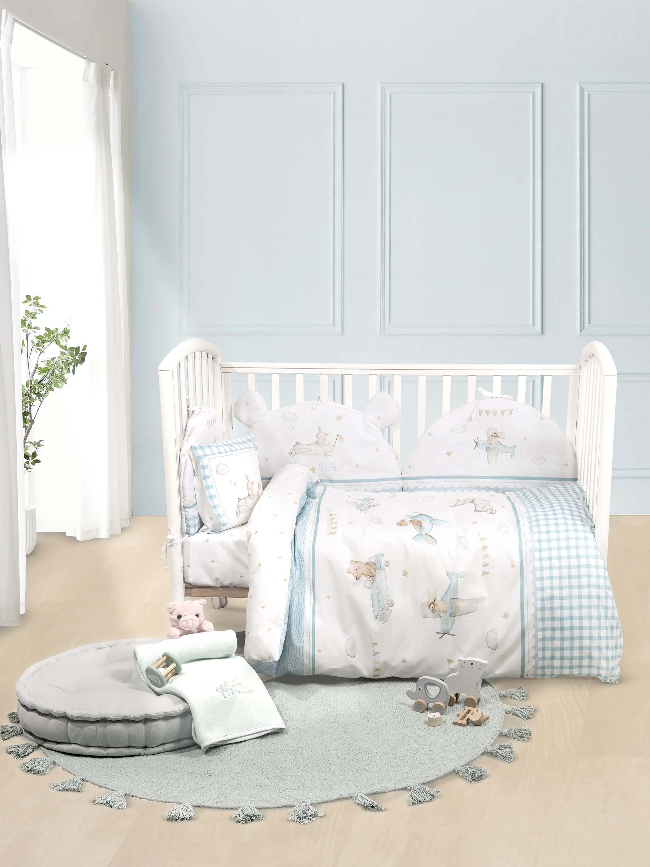 Κουβέρτα Κούνιας Nima Joy Ride 100x140