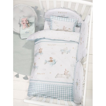 Κουβερλί Κούνιας Nima Joy Ride 100x140