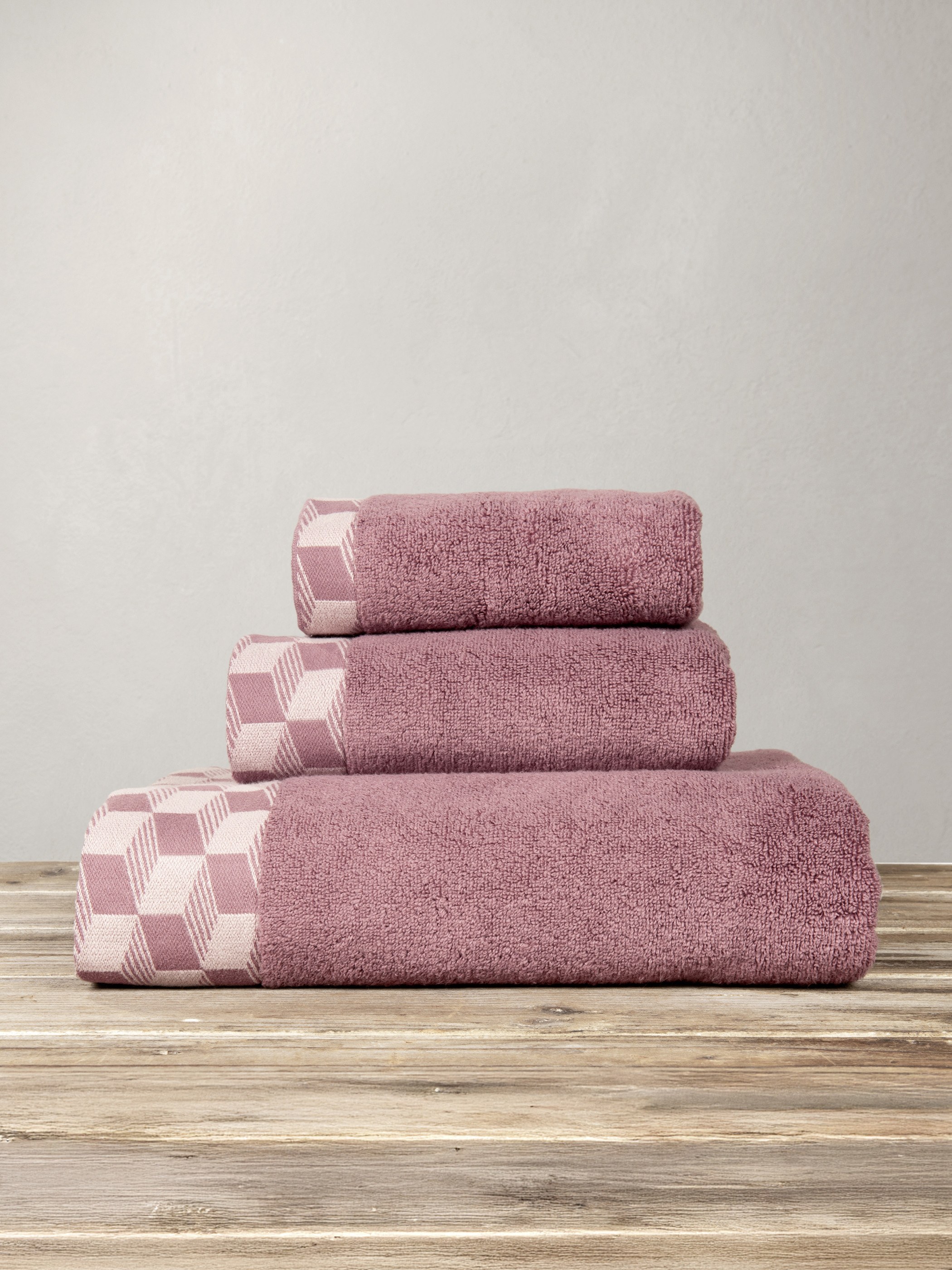 Πετσέτα Σώματος Nima Apple Pink 90x145