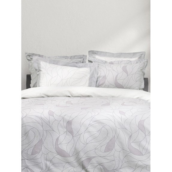 Σετ Παπλωματοθήκη King Size 3 Τεμαχίων Nima Hoop 240x260