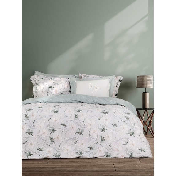 Σετ Σεντόνια Μονά 3 Τεμαχίων Nima Celeste 170x260