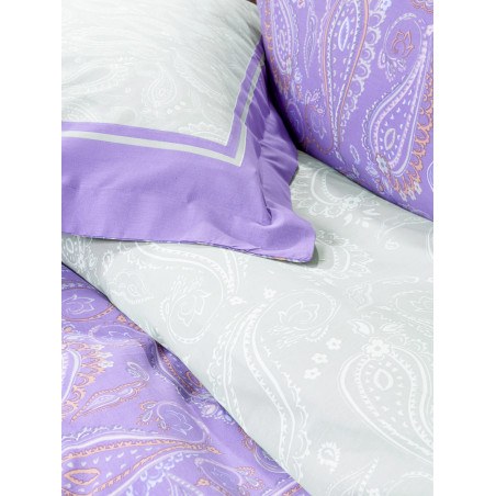 Σετ Παπλωματοθήκη King Size 3 Τεμαχίων Nima Flow 240x260