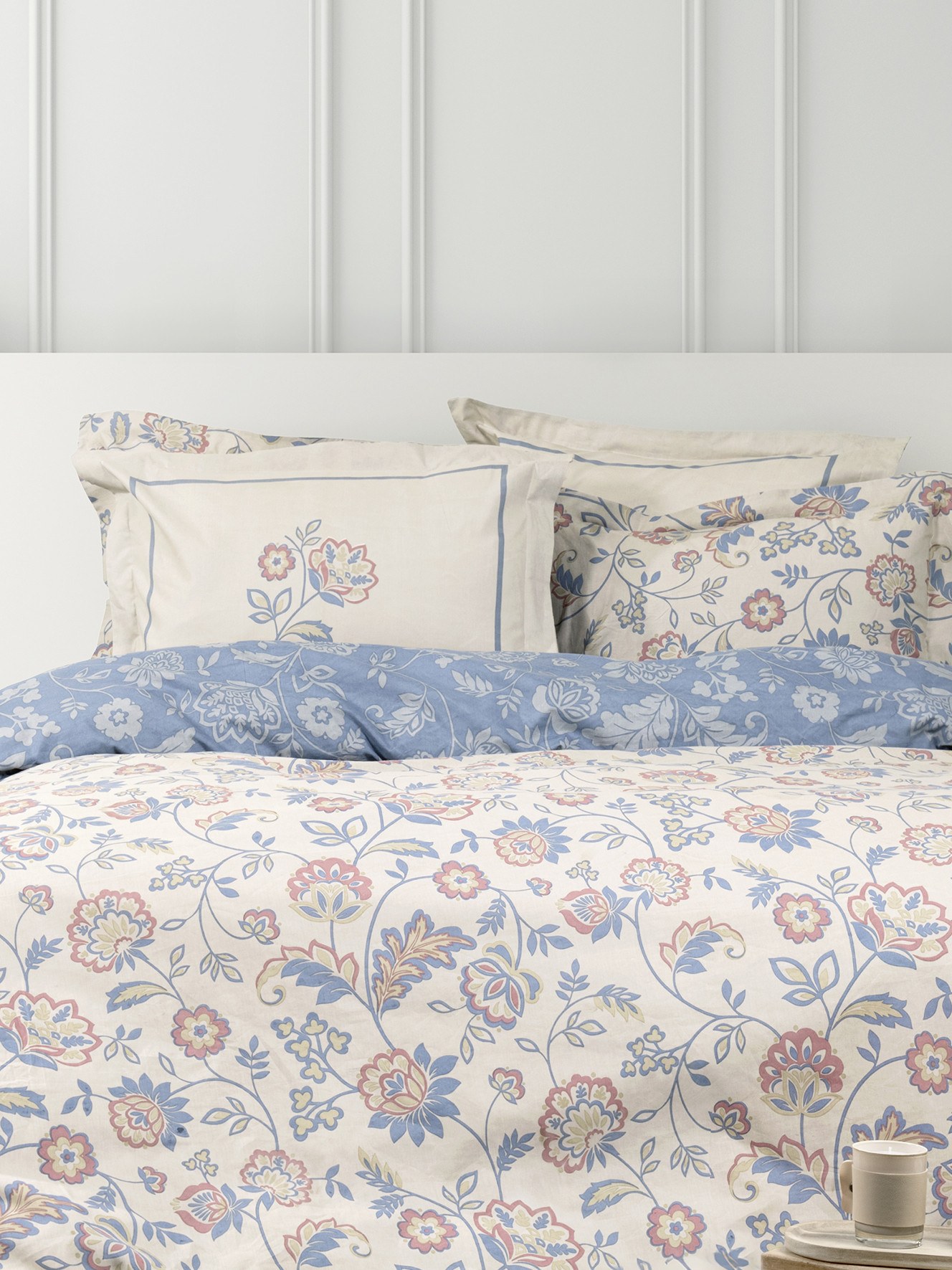 Σετ Μαξιλαροθήκες 2 Τεμαχίων Nima Nivia 52x72+5